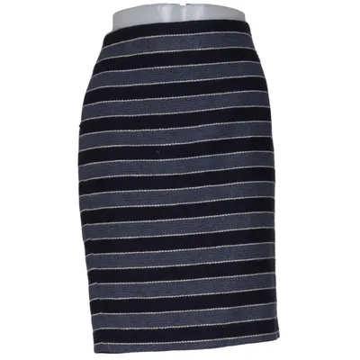 Rok (Blauw) van Ann Taylor Loft Katoen, Polyester, Viscose