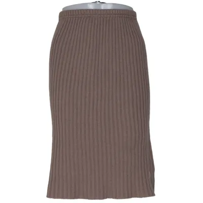 Maxi rok (Beige) van Martello Acryl, Wol