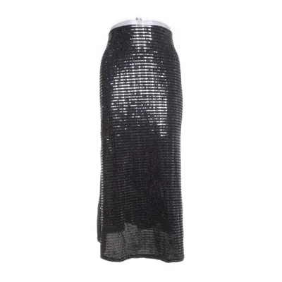 Rok (Zwart, Zilver) van Dorothy Perkins Nylon, Elastaan