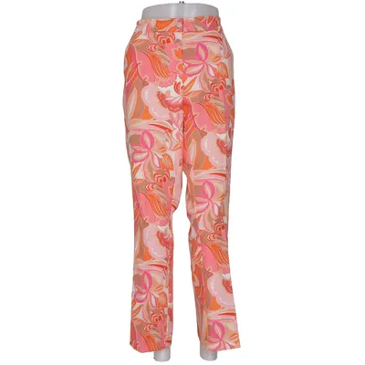Byxor (Rosa, Orange, Flerfärgad) från Cambio Elastan, Polyester