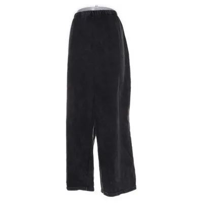 Sweatpants (Gray) from Shein Curve Cotton, Polyester