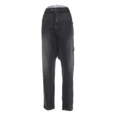 Jeans (Gray) from Denim Identity by Zizzi Cotton, Elastane