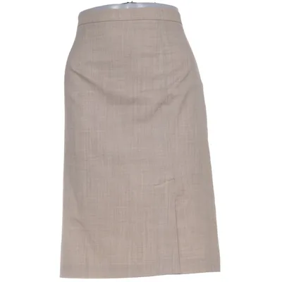 Kjol (Beige) från Best de La Redoute Elastan, Polyester, Ull