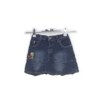 Jupe en jean (Bleu) de Looney Tunes Coton, Élasthane