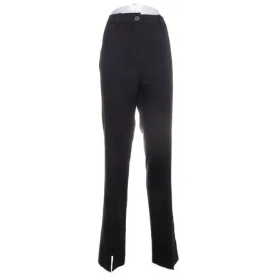 Pants (Black) from Bubbleroom by Carolina Gynning Elastane, Polyester