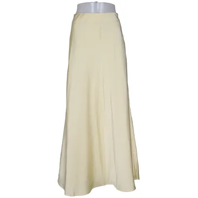 Maxi rok (Geel) van NA-KD Elastaan, Polyester