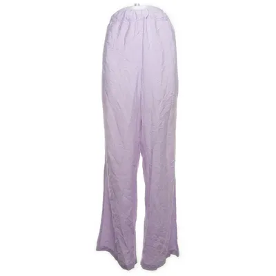 Pantalon patte d'éléphant (Violet) de Lindex Polyamide, Viscose