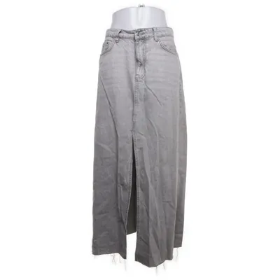 Långkjol (Grå) från Perfect Jeans Gina Tricot Bomull
