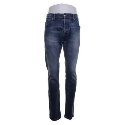 Jeans (Blå) fra Diesel Bomuld, Elastan