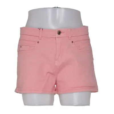 Jeansshorts (Pink) fra Bershka Bomuld, Elastan