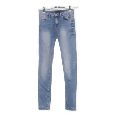 Jeans (Blå) fra Mini Mini Bomuld, Elastan