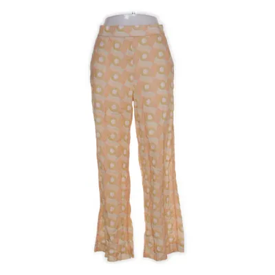 Pantalon patte d'éléphant (Beige, Multicolore) de Princesse Tamtam Coton