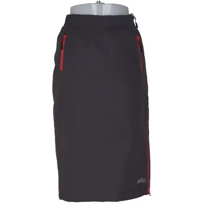 Skirt (Gray) from FÅK Polyester