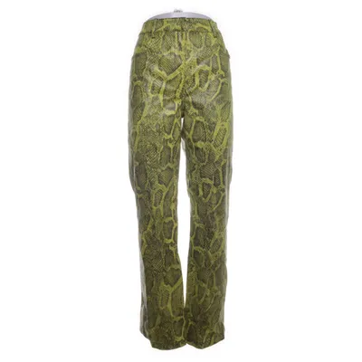 Pants (Green, Multicolored) from H&M Trend Polyester, Polyamide
