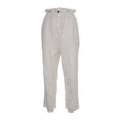 Corduroy broek (Beige) van Johanna Paris Katoen