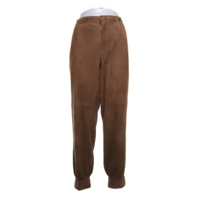 Leren broek (Bruin) van Ralph Lauren Suède, Polyester