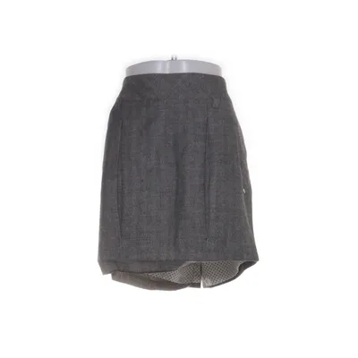 Kjol (Grå) från Livre Polyester, Viskos, Ull