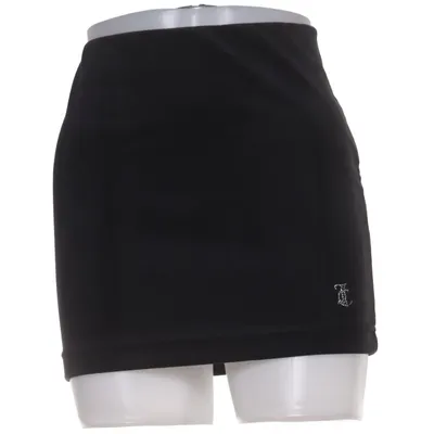 Kjol (Svart) från Juicy Couture Elastan, Polyester
