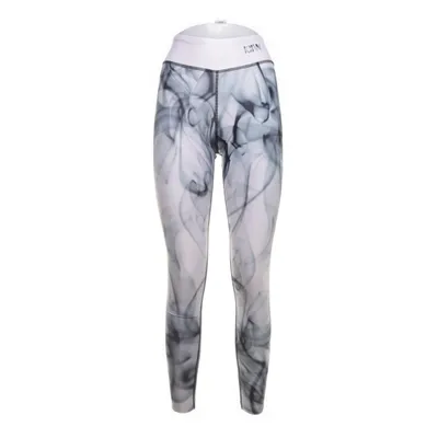 Träningstights (Vit, Flerfärgad) från ICANIWILL Polyester