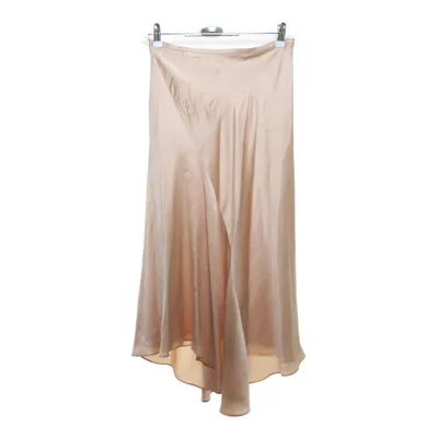 Jupe longue (Beige) de Barbara Schwarzer Soie