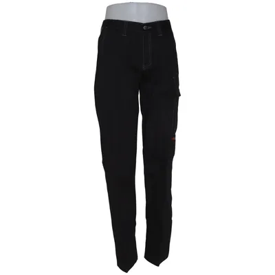 Werkbroek (Zwart, Meerkleurig) van Snickers Workwear Katoen, Polyester