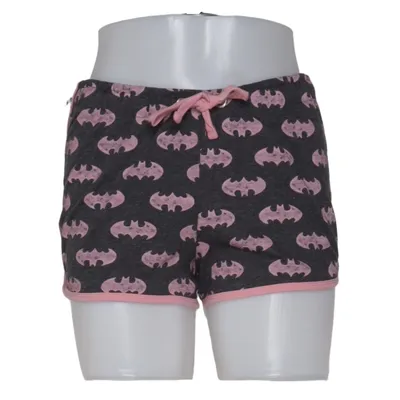 Pyjamashorts (Grijs, Roze, Meerkleurig) van Batman