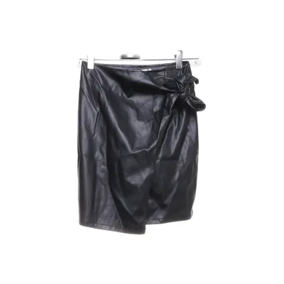 Wikkelrok (Zwart) van Karo Kauer x NA-KD Polyester, Polyurethaan