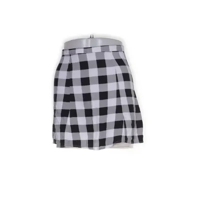 Kjol (Svart, Vit) från American Apparel Viskos