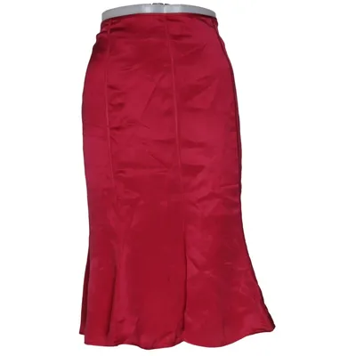 Jupe longue (Rose) de Escada Soie