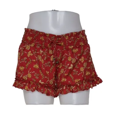 Pajama shorts (Red, Brown) from Contro Corrente Viscose
