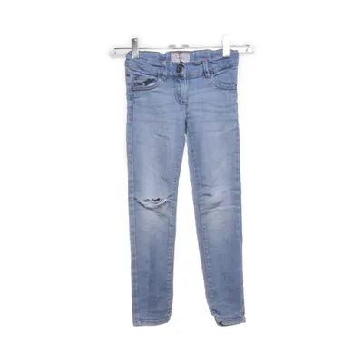 Jeans (Blå) från Fashion Style Bomull, Polyester, Elastan