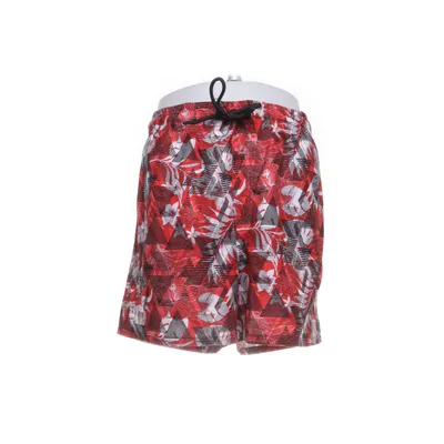 Badshorts (Röd, Svart, Vit, Flerfärgad) från Livergy Polyester