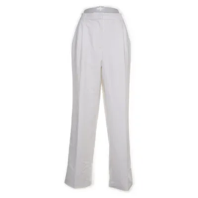 Kostymbyxor (Vit) från Angelica Blick x NA-KD Polyester, Viskos