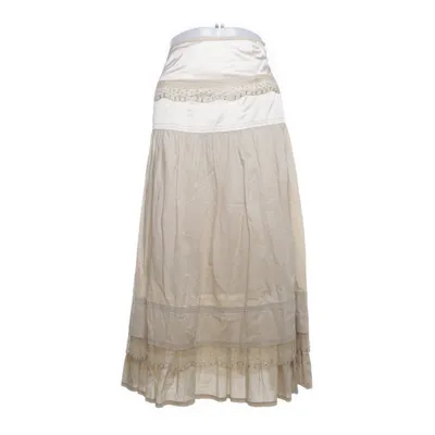 Maxi rok (Beige) van Joy Katoen, Polyester