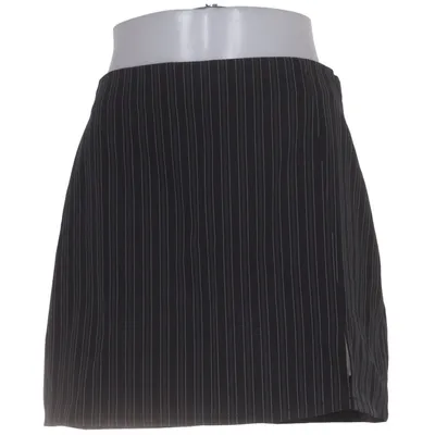 Nederdel (Sort, Hvid) fra Motel Elastan, Polyester