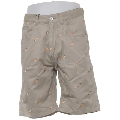 Shorts (Beige, Flerfarvet) fra WeSC Bomuld