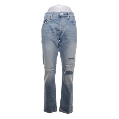 Jeans (Blå) från Raw Ekologisk bomull, Elastan, Skinn, Återvunnen bomull, Återvunnen polyester