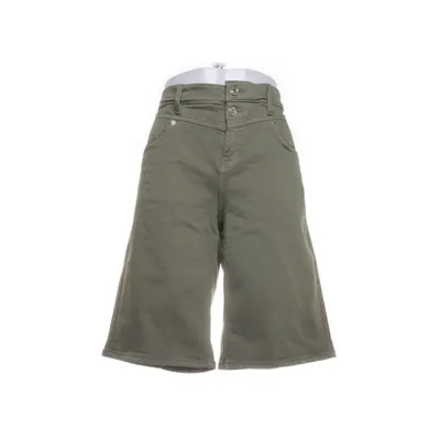 Denim shorts (Green) from s.Oliver Cotton