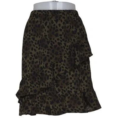 Rok (Groen, Zwart) van I Say Polyester, Viscose