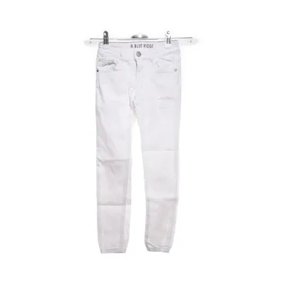Jeans (Vit) från Blue Ridge Bomull, Elastan
