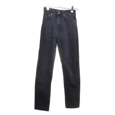 Spijkerbroek (Zwart) van Nudie Jeans Katoen