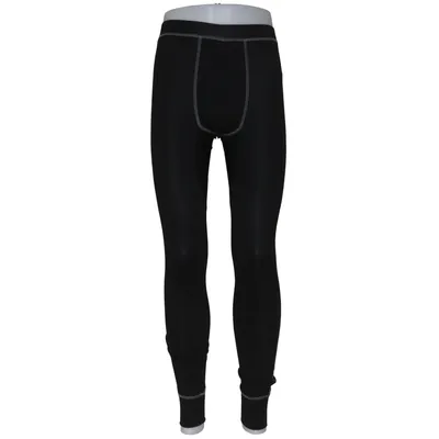 Base layer pants (Black) from Lifewear Bamboo, Elastane