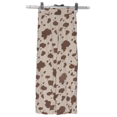 Pajama pants (Beige, Brown) from Rikiki Cotton