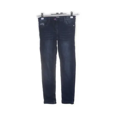 Jeans (Mädchen Thermohose) från Pocopiano Bomull, Elastan, Polyester, Viskos