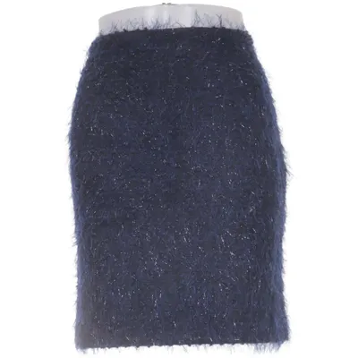 Jupe (Bleu) de Sem Per Lei Polyamide, Polyester