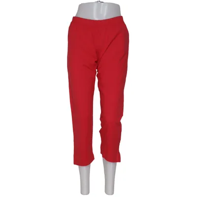 Pantalon de pyjama (Rouge) de Ulla Popken Coton, Élasthane
