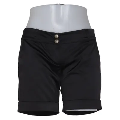 Shorts (Black) from Peperosa Cupro, Elastane, Polyester