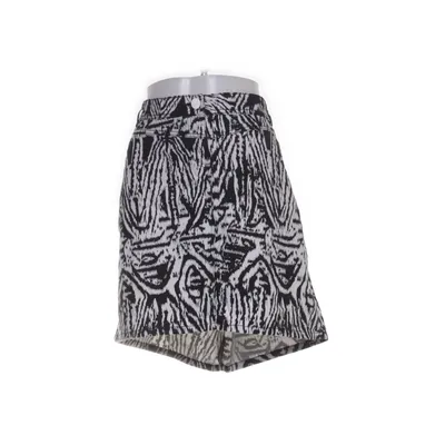 Nederdel (Sort, Hvid, Flerfarvet) fra Janina Denim Bomuld, Elastan