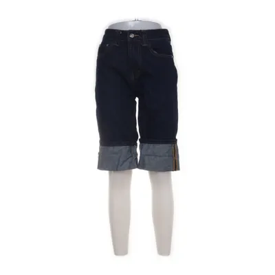 Jeansshorts (Blå) från Monique Bomull, Polyester