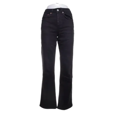 Jeans (Svart) från Woodbird Bomull, Elastan